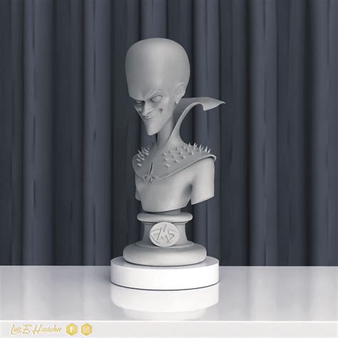 megamind stl.